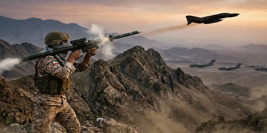 মার্কিন যুদ্ধবিমানের নতুন আতঙ্ক, চীনের তৈরি ইরানের অত্যাধুনিক ম্যানপ্যাড