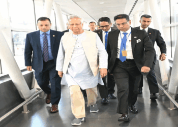 রোমে পৌঁছেছেন প্রধান উপদেষ্টা