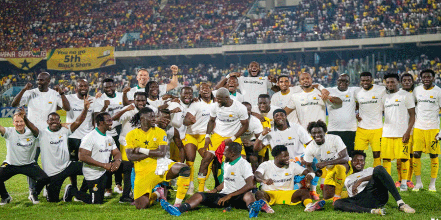 কুদুসের গোলে আবার বিশ্বকাপে ঘানা