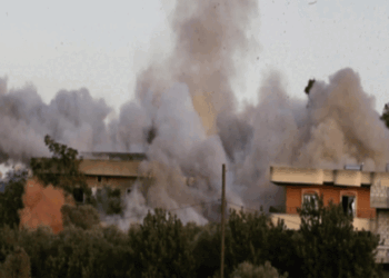 দক্ষিণ লেবাননে ‘হিজবুল্লাহকে’ লক্ষ্য করে ইসরাইলের হামলা