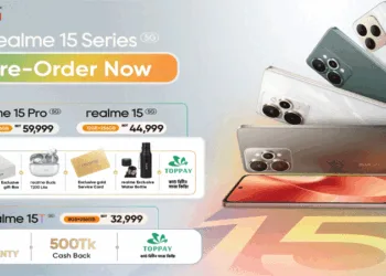 realme launched three 5G ‘AI Party Phone’ models of the 15 series