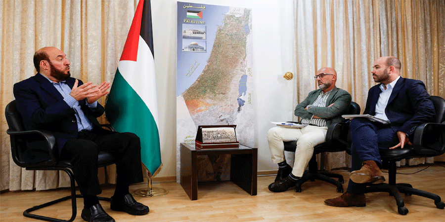 এখনই অস্ত্র ত্যাগ করতে রাজি নয় হামাস