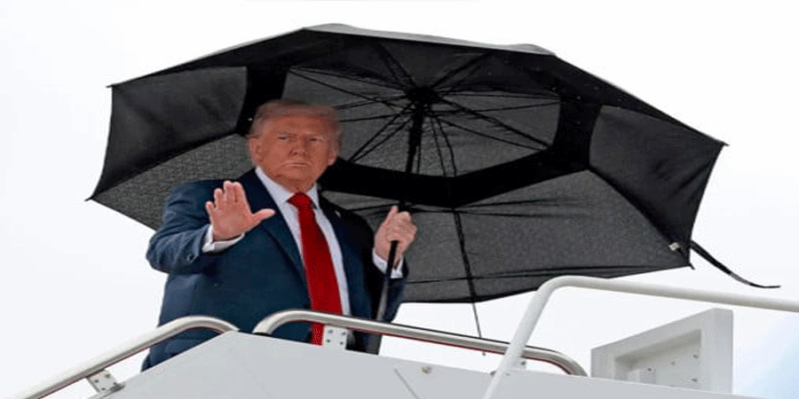 গাজা যুদ্ধ শেষ, ওয়াশিংটন ছাড়ার আগে বললেন ট্রাম্প