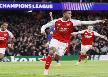 ১৩ মিনিটে ৪ গোলের ঝড়ে আতলেতিকোকে উড়িয়ে দিল আর্সেনাল