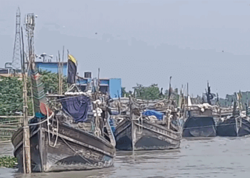 ভিজিএফ কার্ডে অনিয়মের অভিযোগ, প্রকৃত জেলেরা সহায়তা থেকে বাদ পড়ছে, মানবেতর জীবনযাপন: ইলিশ সংরক্ষণে ২২ দিনের নিষেধাজ্ঞা, কর্মহীন বাগেরহাটের জেলেরা 
