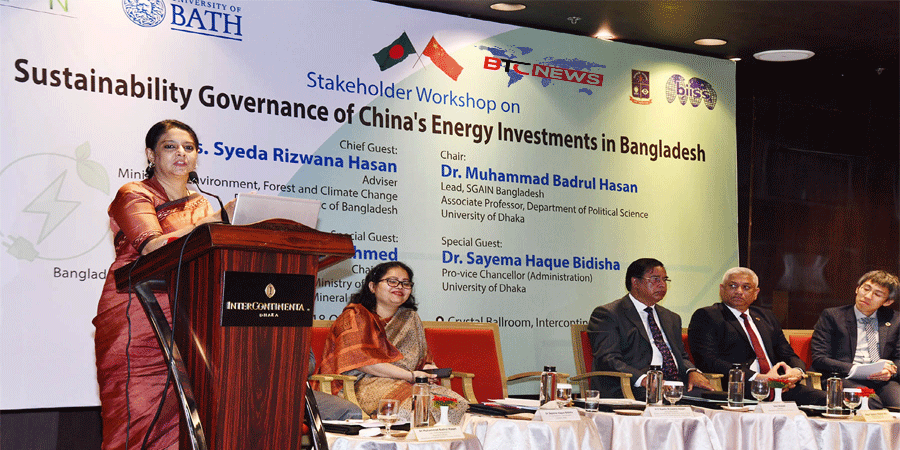 বুড়িগঙ্গা পরিষ্কারে ‘নিনজা টেকনিক’ লাগবে : পরিবেশ উপদেষ্টা