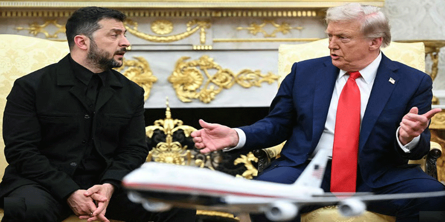 যুক্তরাষ্ট্রের কাছে টমাহক ক্ষেপণাস্ত্র চাইলেন জেলেনস্কি, কী জবাব দিলেন ট্রাম্প?