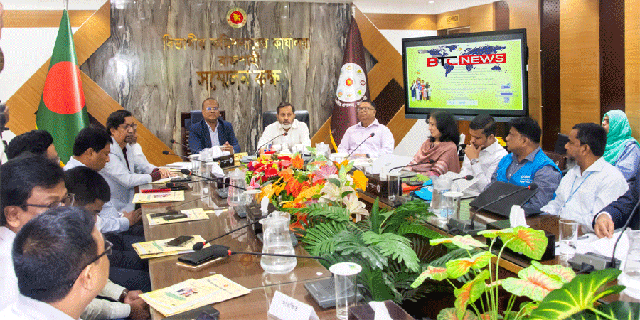 টিকা নেয়ার জন্য শিশু ও অভিভাবকদের মাঝে ব্যাপক উৎসাহ