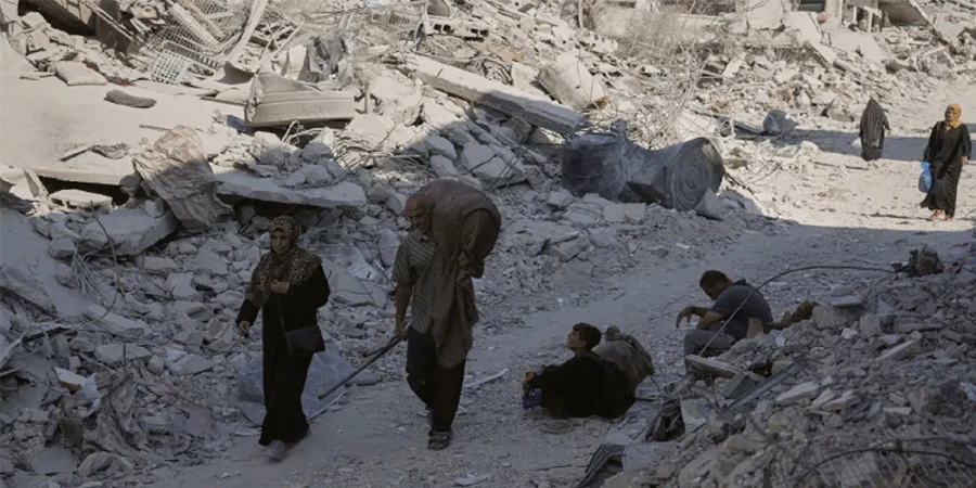 যুদ্ধবিরতি লঙ্ঘন ইসরাইলের, গাজায় একই পরিবারের ১১ জনকে হত্যা