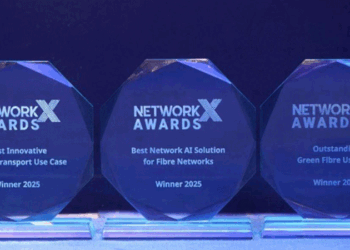 Huawei Wins Three Awards in the All-Optical Network Field at Network X 2025