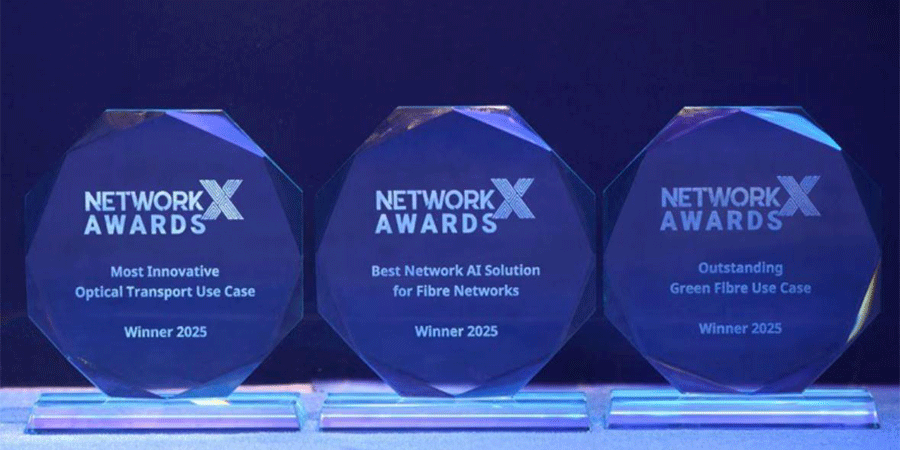 Huawei Wins Three Awards in the All-Optical Network Field at Network X 2025
