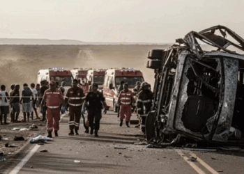 ব্রাজিলে ভয়াবহ বাস দুর্ঘটনায় ১১ নারীসহ নিহত-১৫