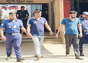পাংশায় র্যাব পরিচয়ে মুরগিবোঝাই পিকআপ ডাকাতি, গ্রেপ্তার-২