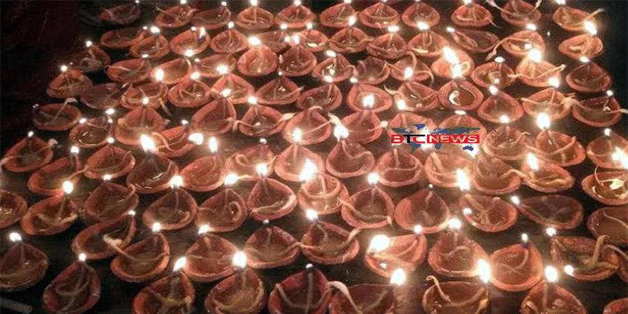 আদমদীঘিতে হিন্দু সম্প্রদায়ের দামোদর ব্রত ও প্রদীপ প্রজ্জলনের সমাপ্তি