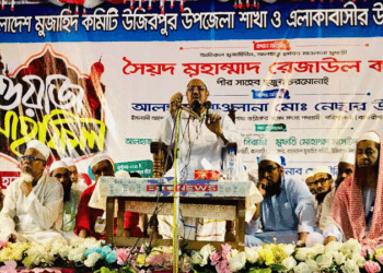 দূর্নীতি, সন্ত্রাসী, চাঁদাবাজি দূর করতে ইসলামি দলকে ক্ষমতায় বসাতে হবে – পীর সাহেব চরমোনাই