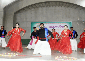 পাবনায় জমে উঠেছে সপ্তাহব্যাপী পাবনা উৎসব ও উদ্যোক্তা মেলা