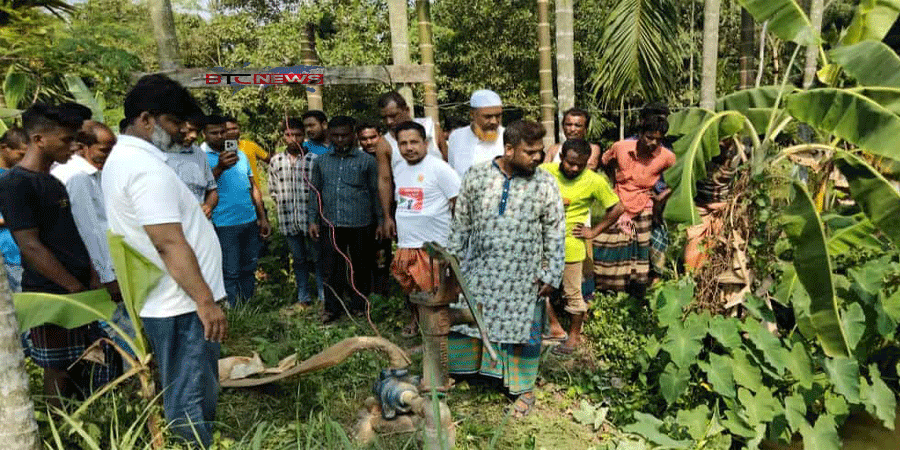 গাইবান্ধায় বিদ্যুৎম্পৃষ্টে বাবা-ছেলের মৃত্যু