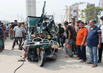 জামালপুরে সড়ক দুর্ঘটনায় নারীসহ ৫ জন নিহত, শিশুসহ আহত ৩