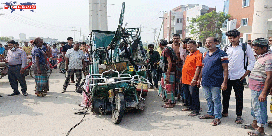 জামালপুরে সড়ক দুর্ঘটনায় নারীসহ ৫ জন নিহত, শিশুসহ আহত ৩