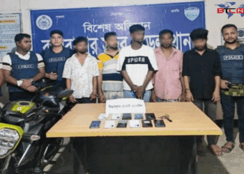 কক্সবাজারে পর্যটককে ছুরিকাঘাত করে ছিনতাই, গ্রেপ্তার-৫