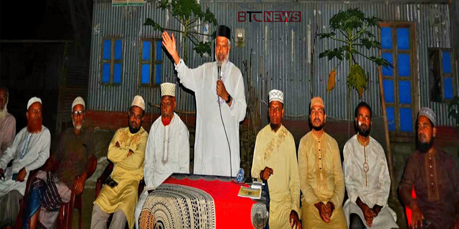 ইসলামপুরে জামায়াত মনোনীত প্রার্থীর উঠান বৈঠক