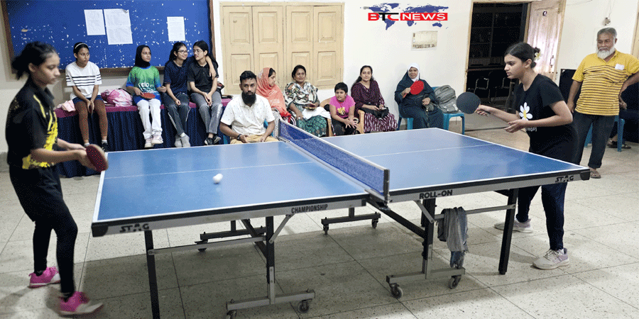 রাজশাহী টেবিল টেনিস অনুর্ধ্ব-১৬ টুর্নামেন্ট শুরু
