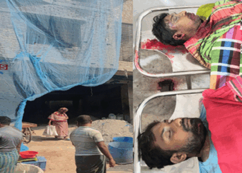 রাজশাহী’র লক্ষিপুরে নির্মাণাধীন ভবনে মাচা ভেঙে দুই শ্রমিকের মৃত্যু: নিরাপত্তা ব্যবস্থার চরম অবহেলা