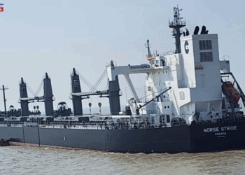 যুক্তরাষ্ট্র থেকে প্রথমবারের মতো সরকারিভাবে গম আসছে