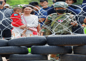 সীমান্তে লাউড স্পিকার বাজিয়ে ভূতের ভয় দেখাচ্ছে থাইল্যান্ড!