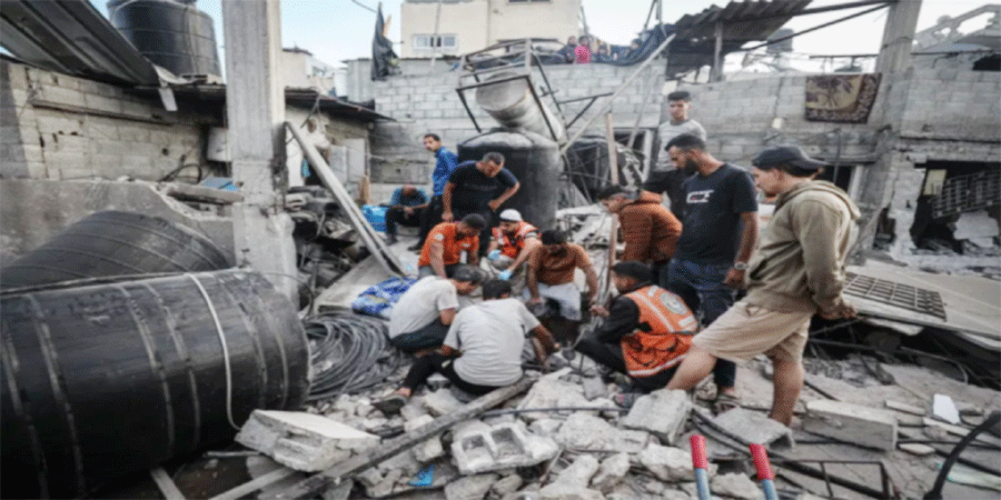 যুদ্ধবিরতির মধ্যে গাজায় ইসরাইলের হামলা, নিহতের সংখ্যা বেড়ে ৯১