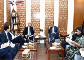 বাণিজ্য উপদেষ্টার সঙ্গে ইউরোপীয় ইউনিয়নের প্রতিনিধিদলের বৈঠক