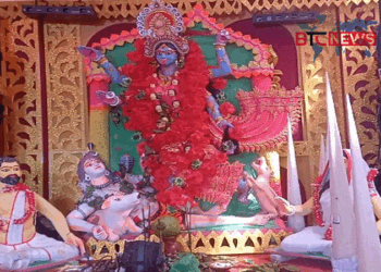 বাগেরহাটে অনুষ্ঠিত হচ্ছে পাঁচ দিনব্যাপী কালী পূজার অনুষ্ঠান