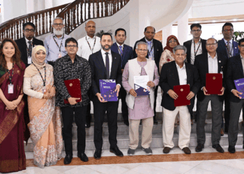 আইএলওর ৩ কনভেনশনে সই: দিনটি বাংলাদেশের শ্রমজীবী মানুষের অধিকার আদায়ের ইতিহাসে স্মরণীয় হয়ে থাকবে : প্রধান উপদেষ্টা