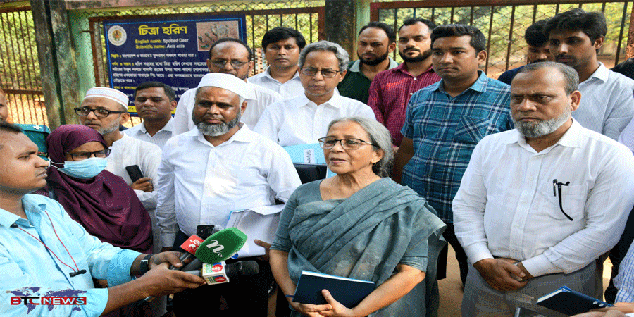 জাতীয় চিড়িয়াখানায় শিগগিরই নতুন প্রাণী আসবে : প্রাণিসম্পদ উপদেষ্টা