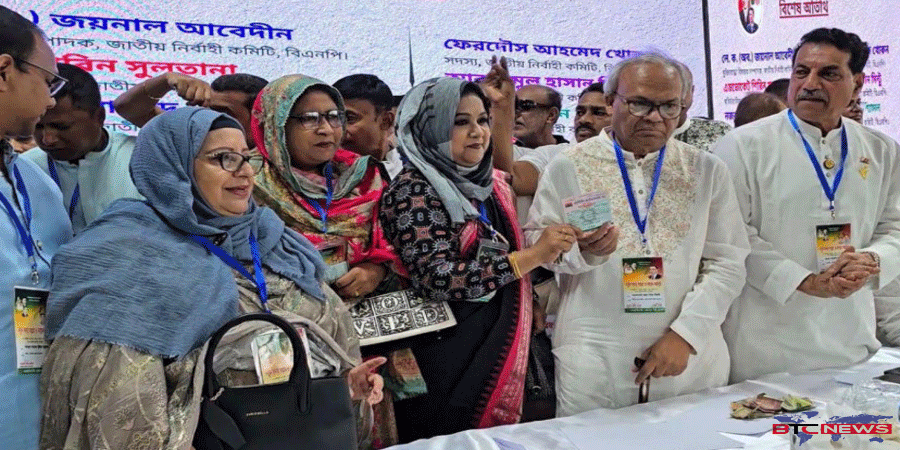 চাঁদাবাজ-সন্ত্রাসী ও দখলদাররা বিএনপির সদস্য হতে পারবে না : রিজভী