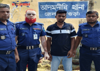 আদমদীঘিতে চোরাই মোটরসাইকেল উদ্ধার সহ গ্রেপ্তার-১