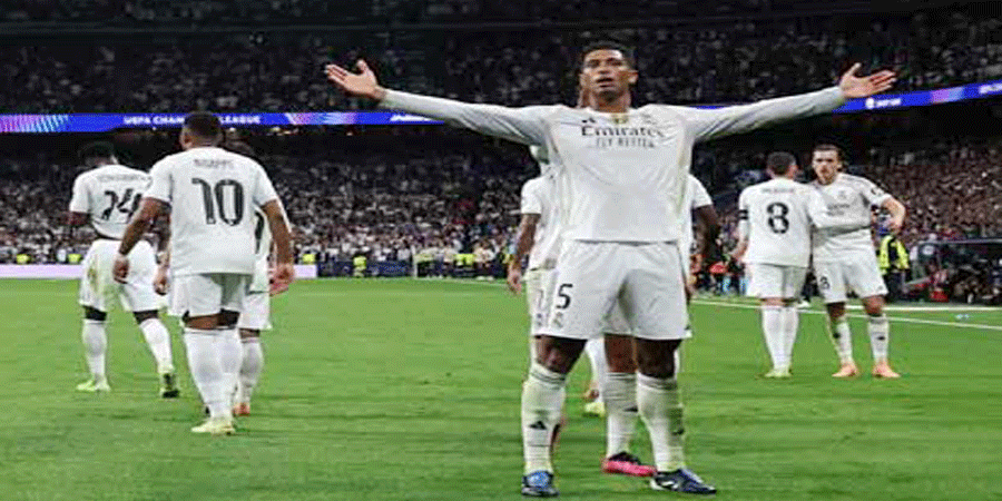 বিশ্বের সবচেয়ে ‘পরিপূর্ণ ফুটবলারদের একজন’ বেলিংহ্যাম