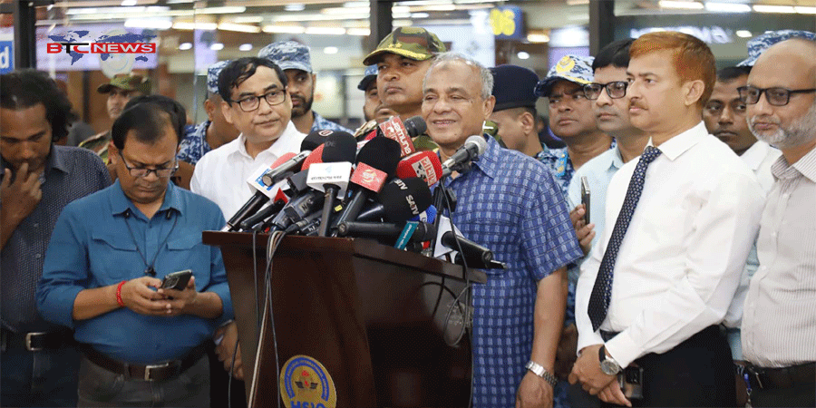 বিমানবন্দরে আগুনের ঘটনা তদন্তে ৪ দেশের বিশেষজ্ঞ টিম আসছে