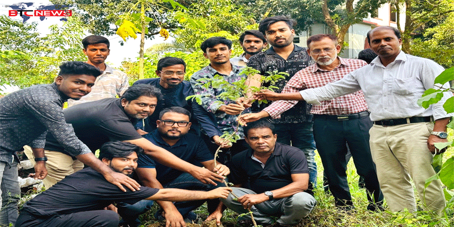 আদমদীঘিতে যুবদলের প্রতিষ্ঠা বার্ষিকী উপলক্ষে বৃক্ষরোপন ও পোনা মাছ অবমুক্ত