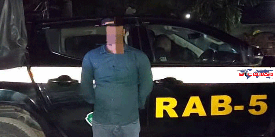 রাজশাহীতে বিয়ের প্রলোভনে যুবতীকে ধর্ষণ, ধর্ষক মাসুম গ্রেফতার