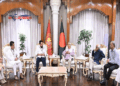 প্রধান উপদেষ্টার সঙ্গে বৈঠকে এনসিপি