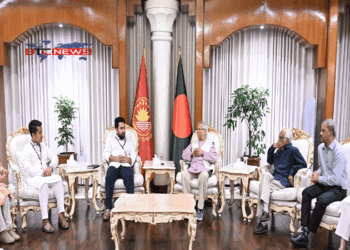 প্রধান উপদেষ্টার সঙ্গে বৈঠকে এনসিপি