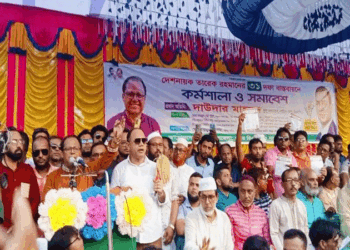 ১৫ মামলা খেয়েছি, মার খেয়েছি তবুও দল ছাড়িনি – বিএনপি নেতা দাউদার মাহমুদ