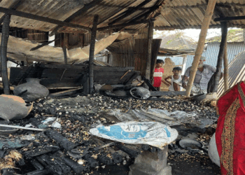বড়াইগ্রামে অগ্নিকান্ডে দুই ভাইয়ের বাড়ি পুড়ে ছাই, নগদ ১০ লাখ টাকাসহ ত্রিশ লাখ টাকার সম্পদ ভস্মিভৃত