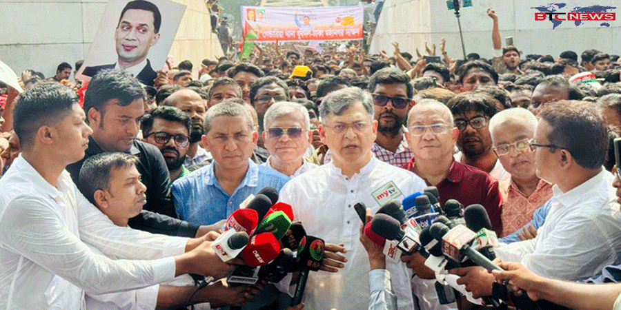 দলীয় বিবেচনা নয়, যোগ্য-জনবান্ধব প্রার্থীদের মনোনয়ন দেওয়া হবে : সালাহউদ্দিন আহমদ