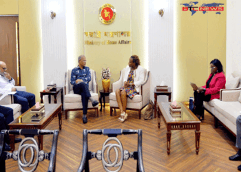 অবাধ, সুষ্ঠু ও নিরপেক্ষ নির্বাচন উপহার দিতে সরকার প্রস্তুত : স্বরাষ্ট্র উপদেষ্টা