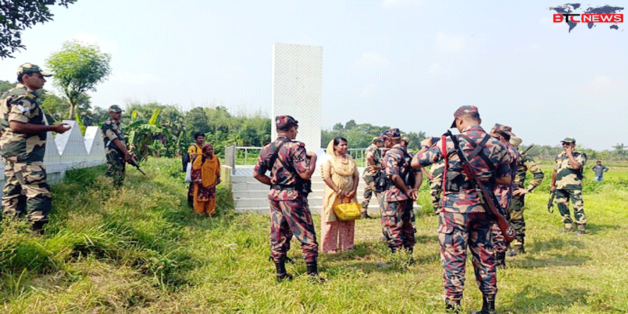 মেহেরপুরে ৬০ নারী-পুরুষকে বিজিবি কাছে হস্তান্তর করল বিএসএফ