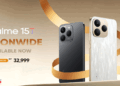 First Sale of the realme 15T 5G begins, now available nationwide!