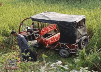 লালমনিরহাটে নিয়ন্ত্রণ হারিয়ে অটোরিকশা পড়লো খাদে, নিহত-২