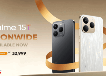 First Sale of the realme 15T 5G begins, now available nationwide!